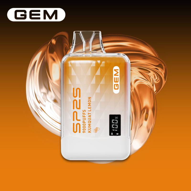 【宝石-金橘柠檬】sp2s拋棄式電子煙 