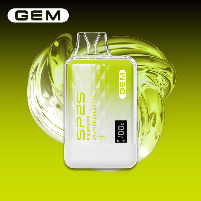 【宝石-茉莉花绿茶】sp2s拋棄式電子煙