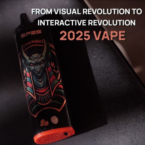 sp2s電子煙2025大屏：從視覺革命到
