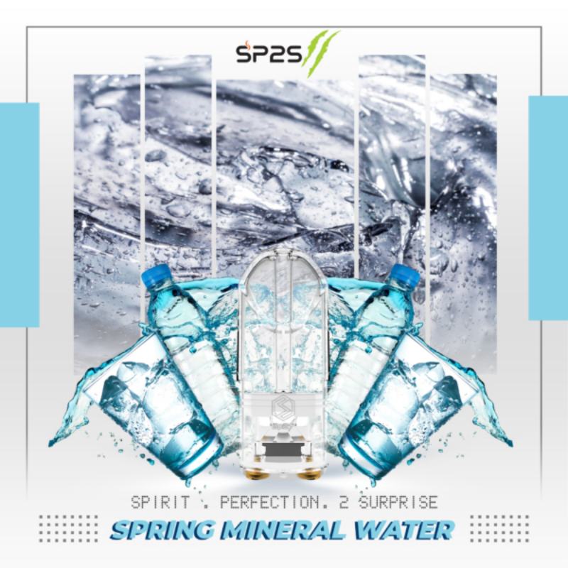 【SP2S電子煙-礦泉水】SP2S透明煙