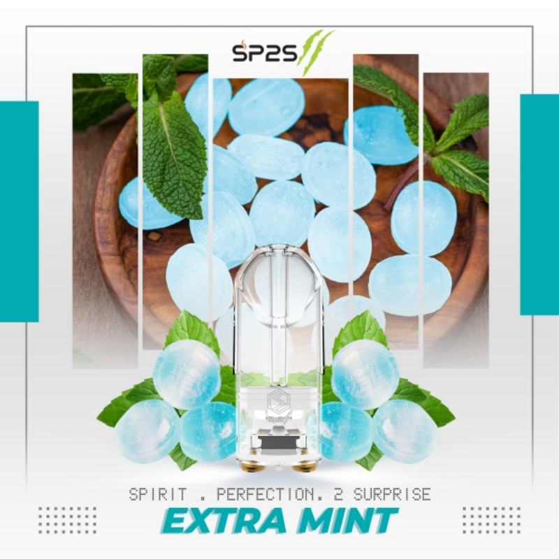 【SP2S電子煙-薄荷味】SP2S透明煙
